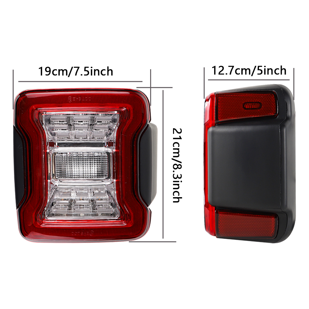 Luces traseras LED para Jeep W - Model Kit Jeep reseña y precio