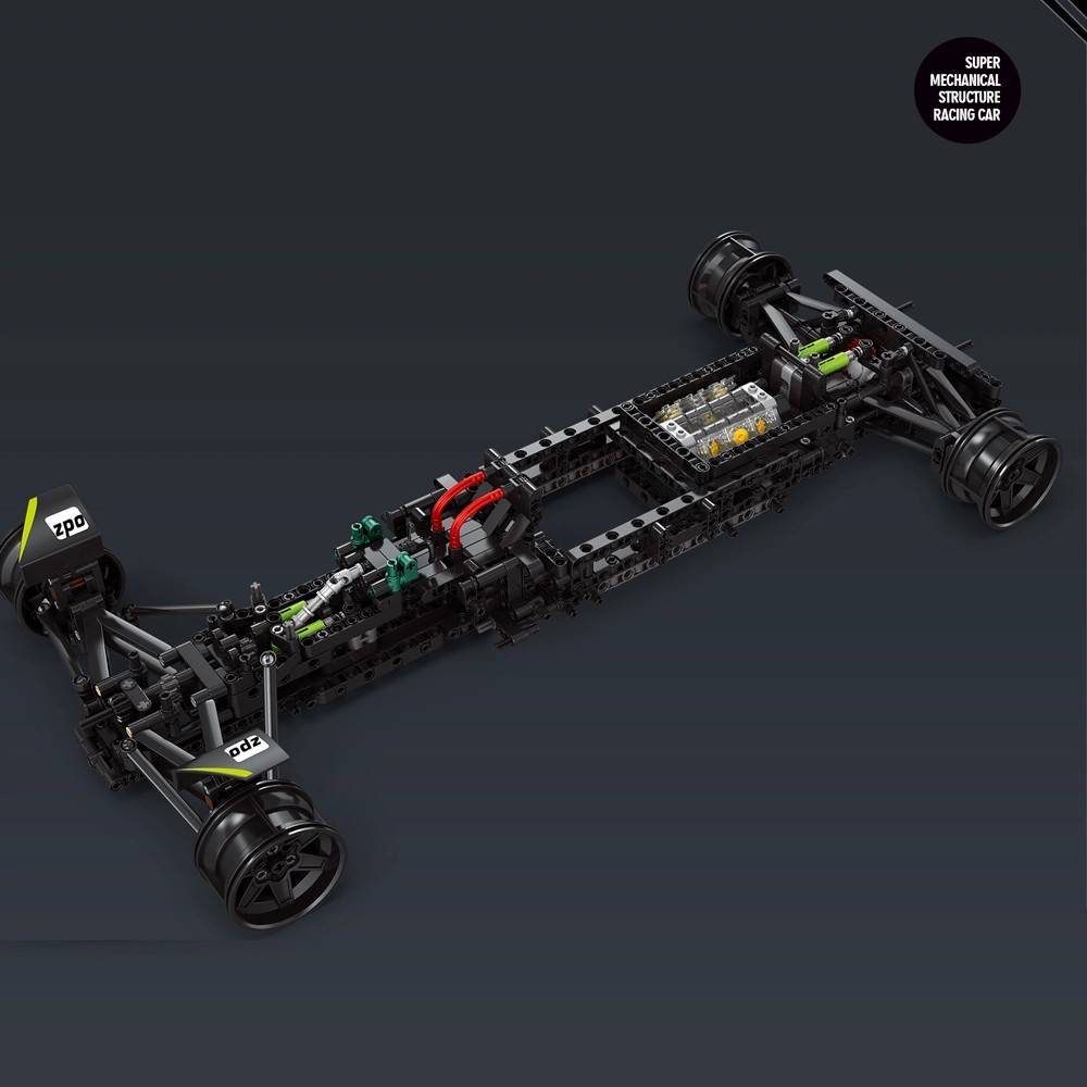 Bloques de Construcción del Au - Model Kit F1 reseña y precio