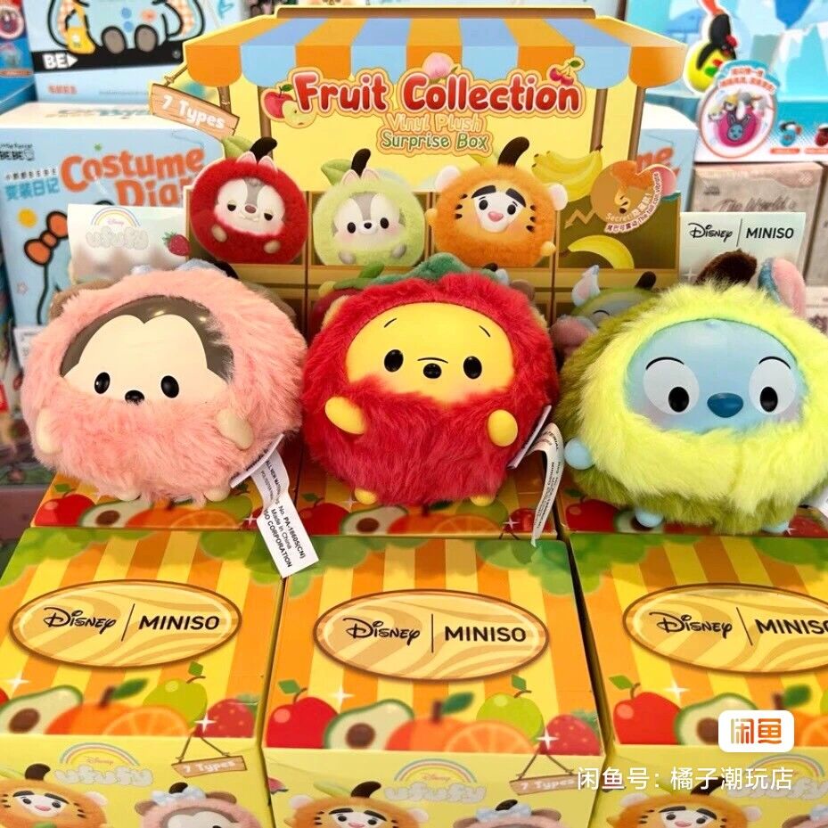 Disney Ufufy colección de frut - Model Kit For Girls reseña y precio