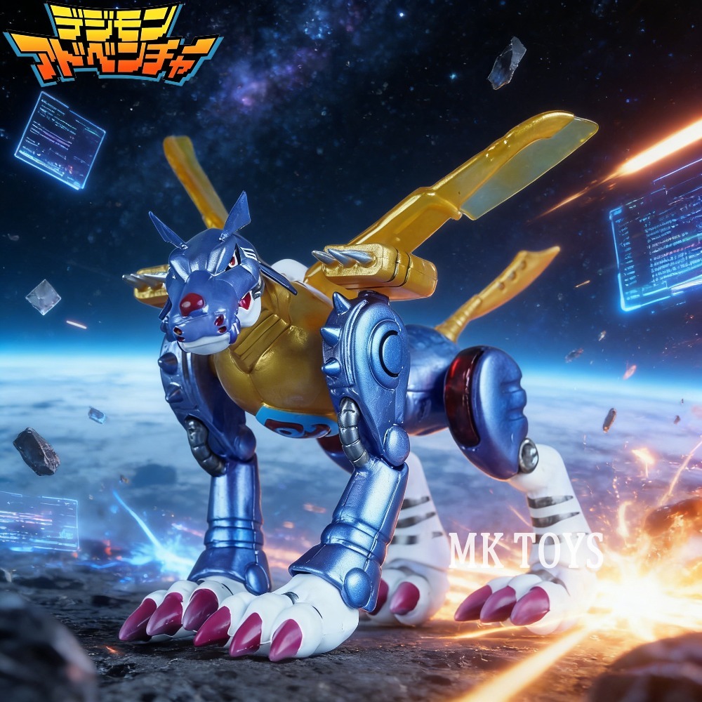 Figura de Anime Digimon Advent - Model Kit Digimon reseña y precio