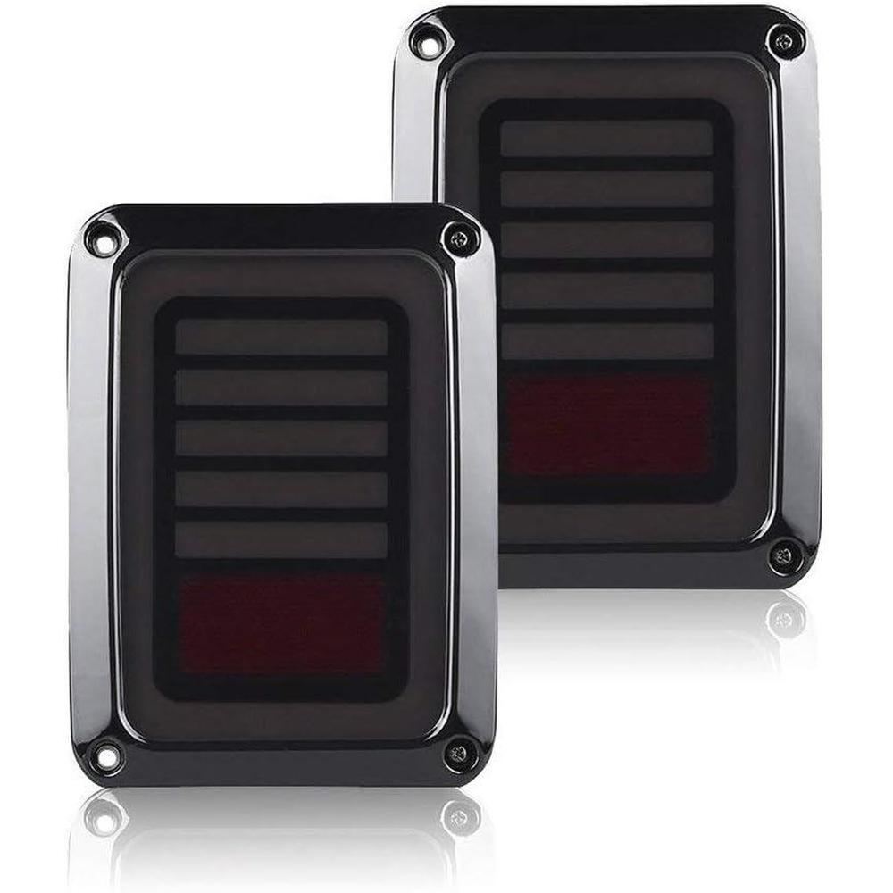 2 Luces Traseras LED para Jeep - Model Kit Jeep reseña y precio