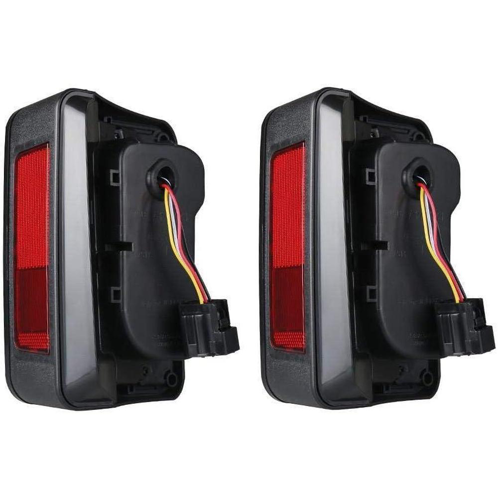 2 Luces Traseras LED para Jeep - Model Kit Jeep reseña y precio