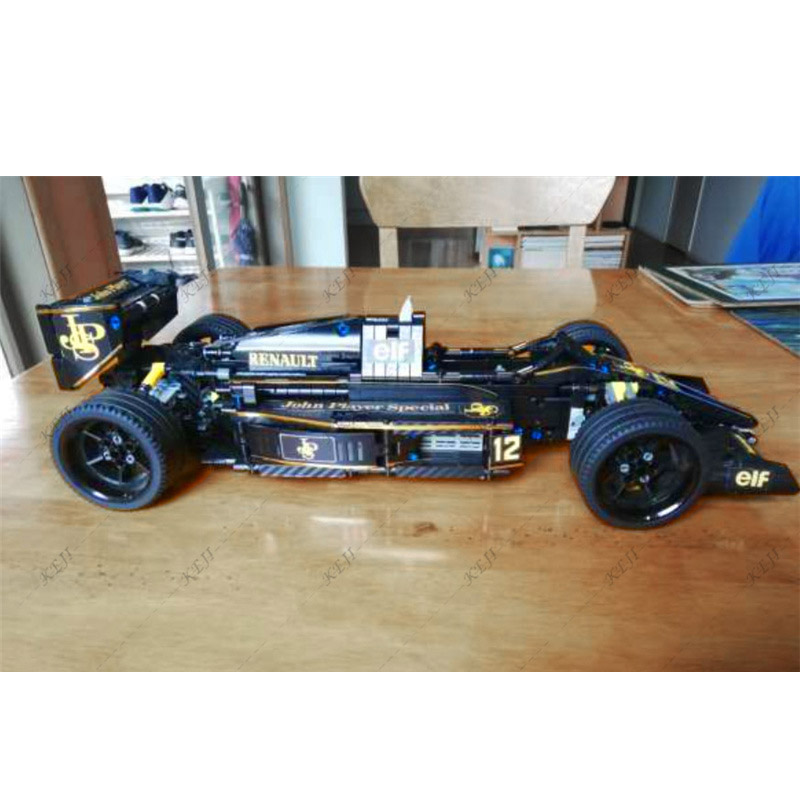 KEJI-Juego de bloques de const - Model Kit F1 reseña y precio