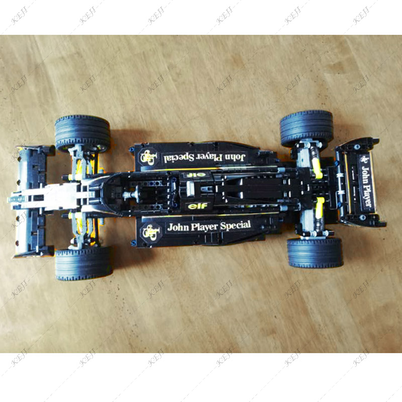 KEJI-Juego de bloques de const - Model Kit F1 reseña y precio