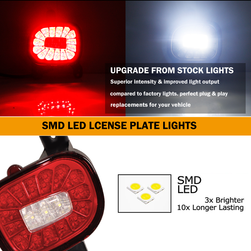 Para luces reflectoras de para - Model Kit Jeep reseña y precio