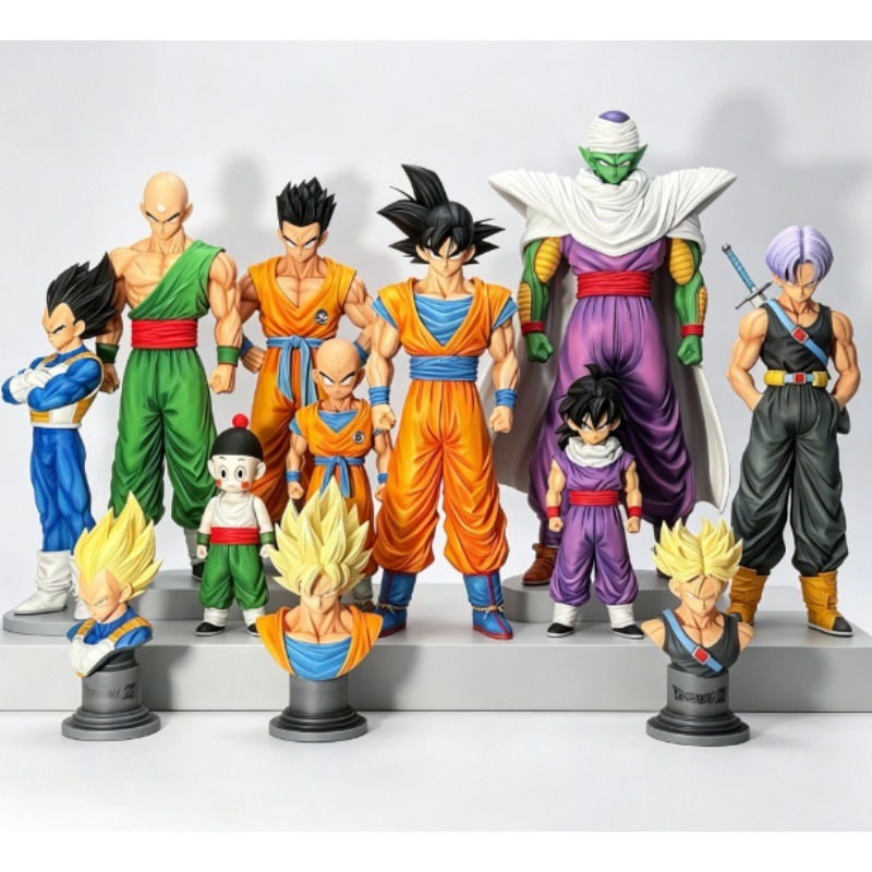 1 set de figuras de acción de  - Model Kit Vegeta reseña y precio