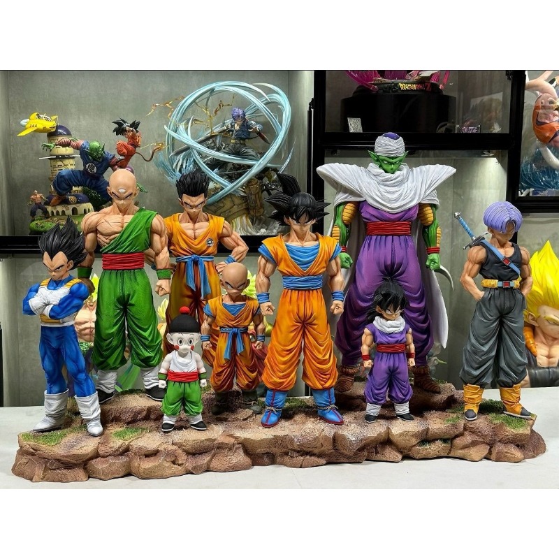 1 set de figuras de acción de  - Model Kit Vegeta reseña y precio