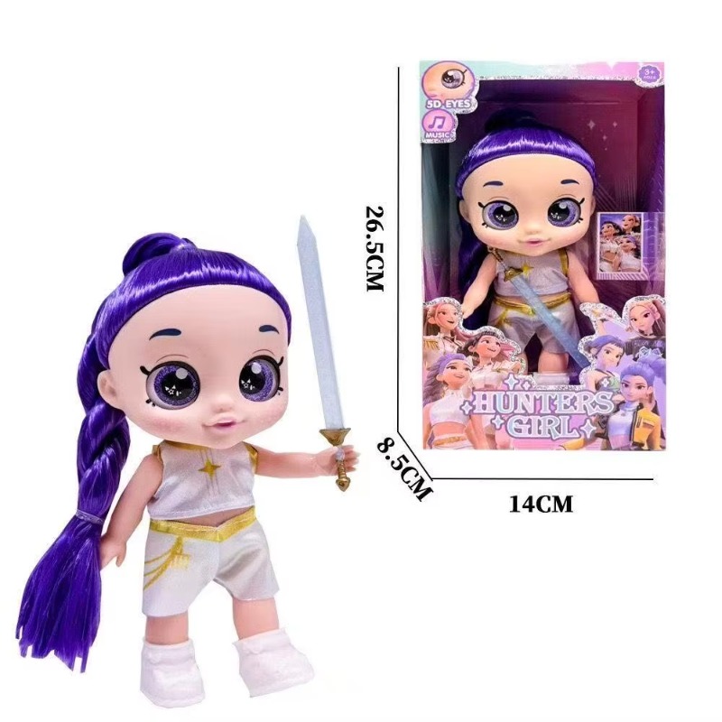 Muñeca Demonio K-Pop Hunters G - Model Kit For Girls reseña y precio