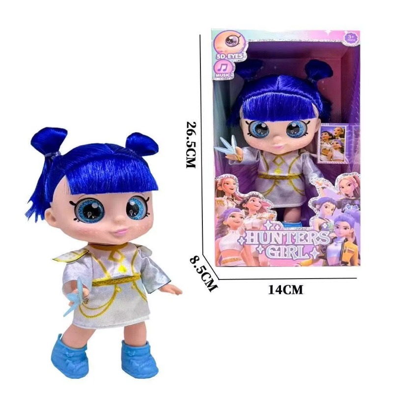 Muñeca Demonio K-Pop Hunters G - Model Kit For Girls reseña y precio