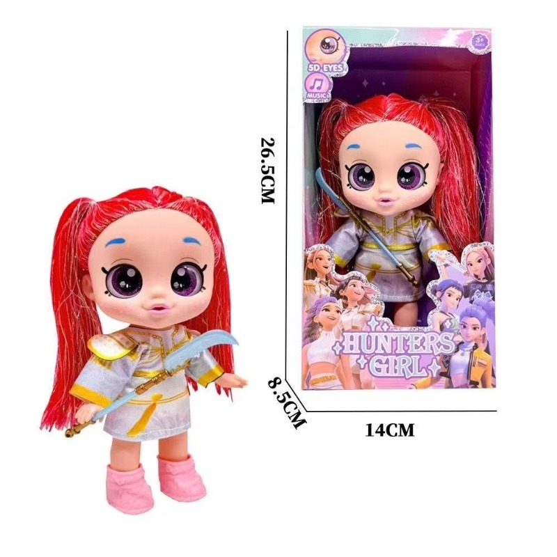 Muñeca Demonio K-Pop Hunters G - Model Kit For Girls reseña y precio