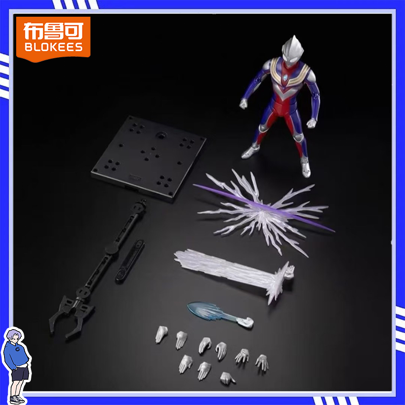 Nuevo Blokees Edición Legendar - Model Kit Ultraman reseña y precio