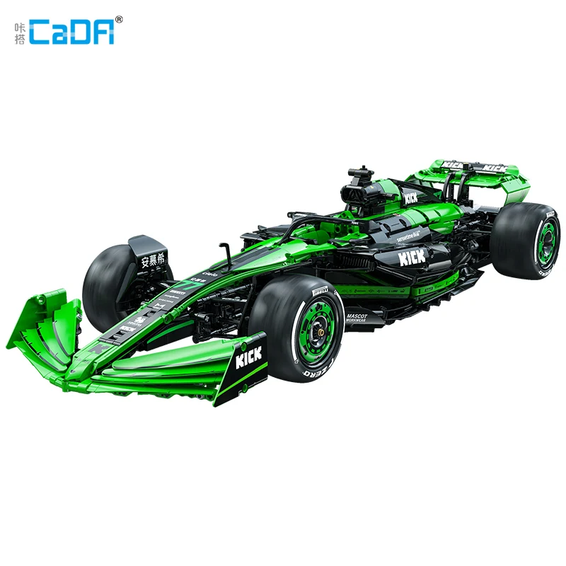 Cada 1:8 MOC Sauber F1 equipo  - Model Kit F1 reseña y precio