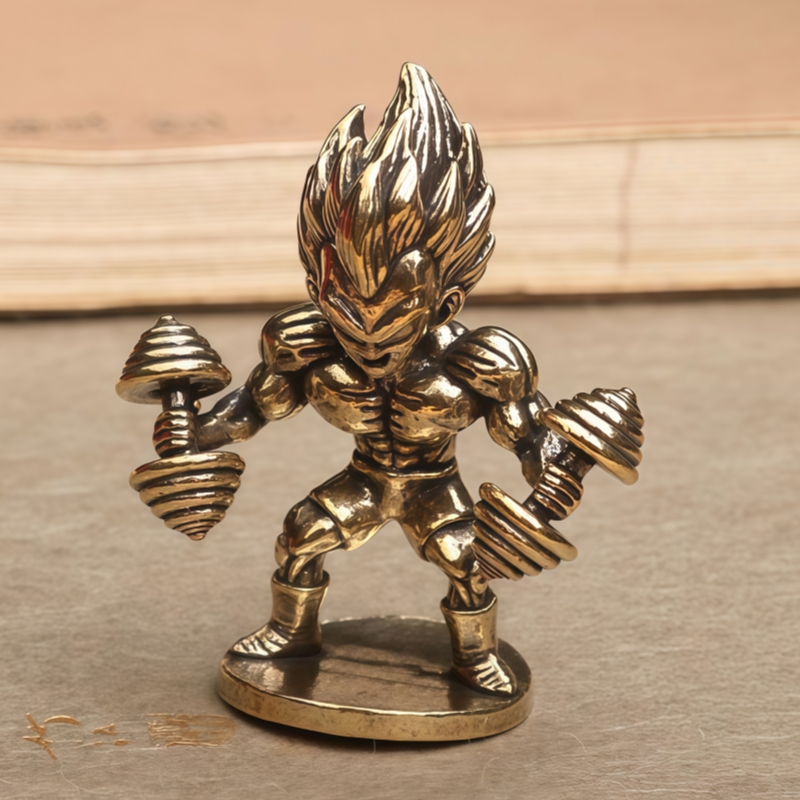 Figura de Dragon Ball de 5 cm, - Model Kit Vegeta reseña y precio