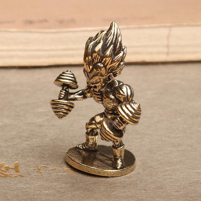 Figura de Dragon Ball de 5 cm, - Model Kit Vegeta reseña y precio