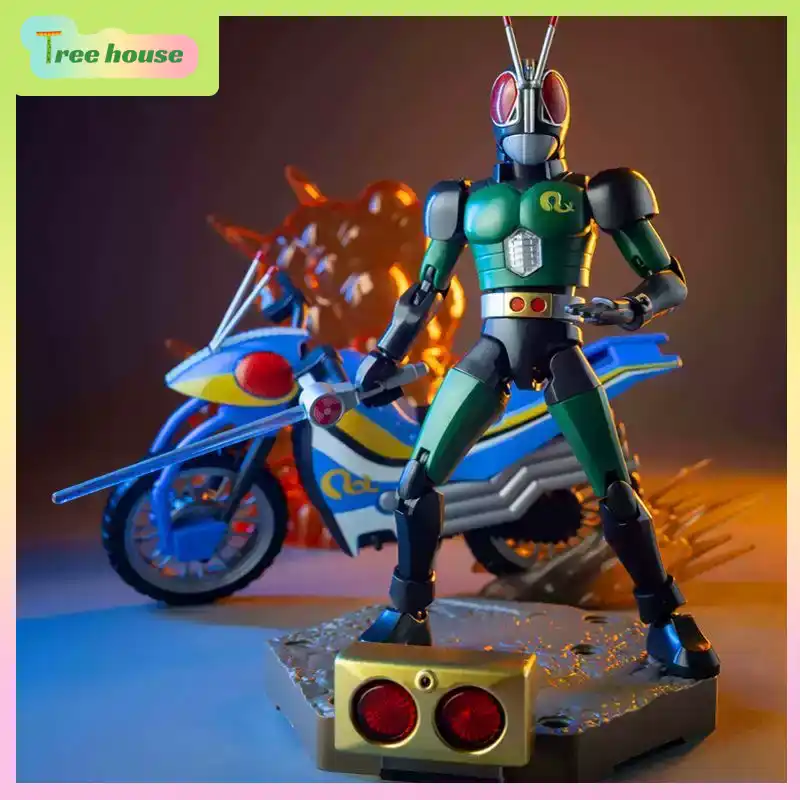 Figura de acción coleccionable - Model Kit Kamen Rider reseña y precio