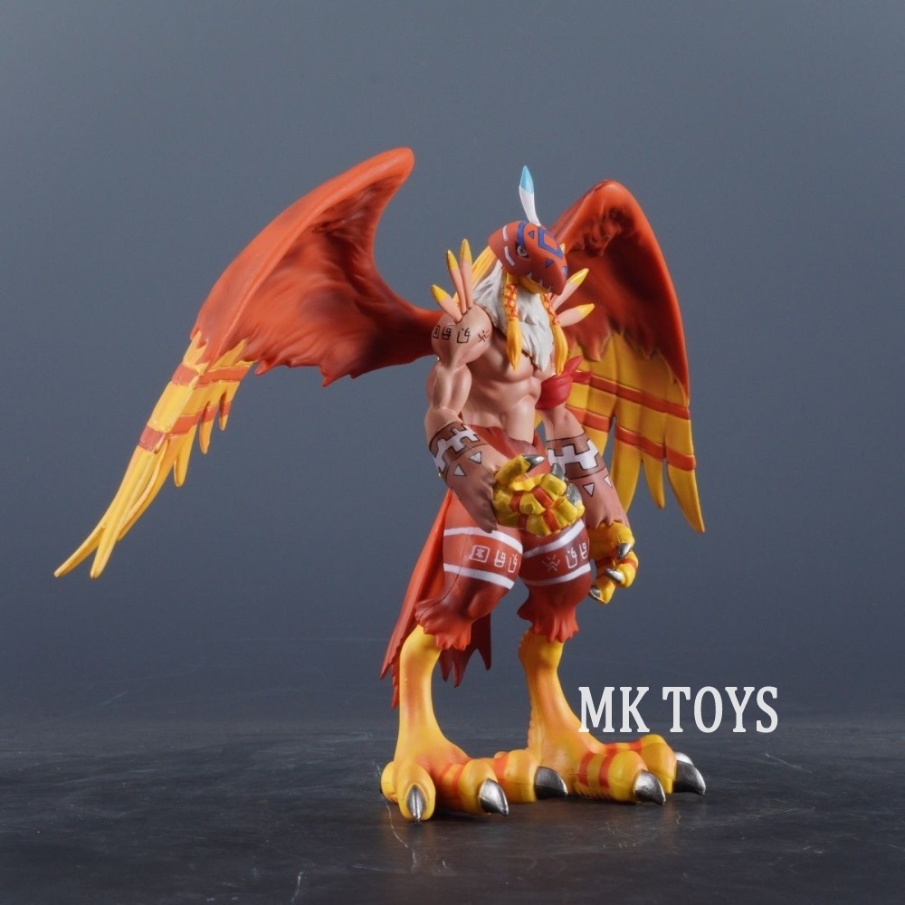 Figura de Anime Digimon Advent - Model Kit Zoid reseña y precio