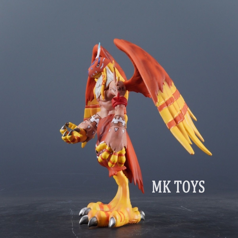 Figura de Anime Digimon Advent - Model Kit Zoid reseña y precio