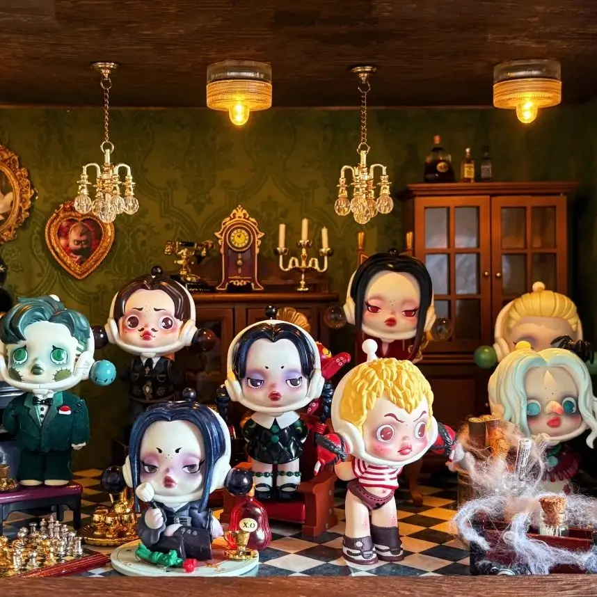 POP MART SKULLPANDA serie fami - Model Kit For Girls reseña y precio