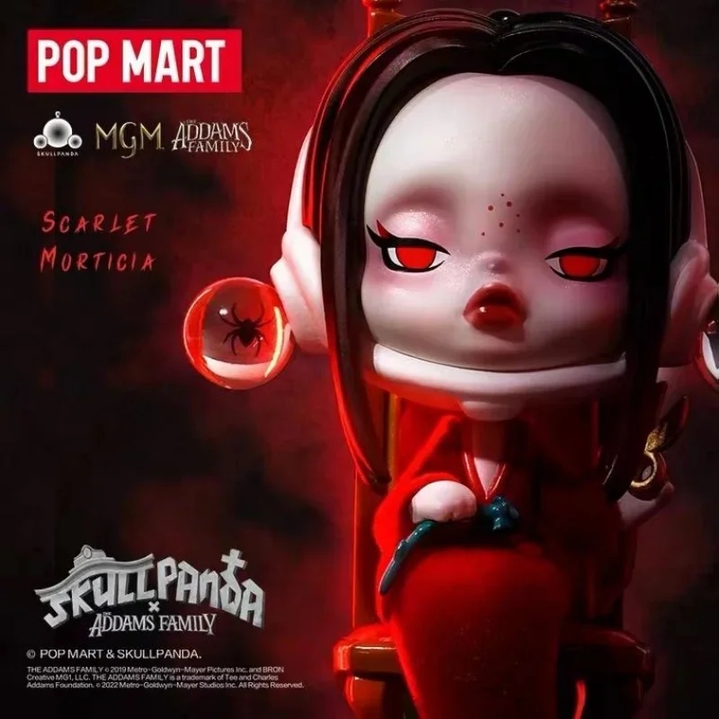 POP MART SKULLPANDA serie fami - Model Kit For Girls reseña y precio