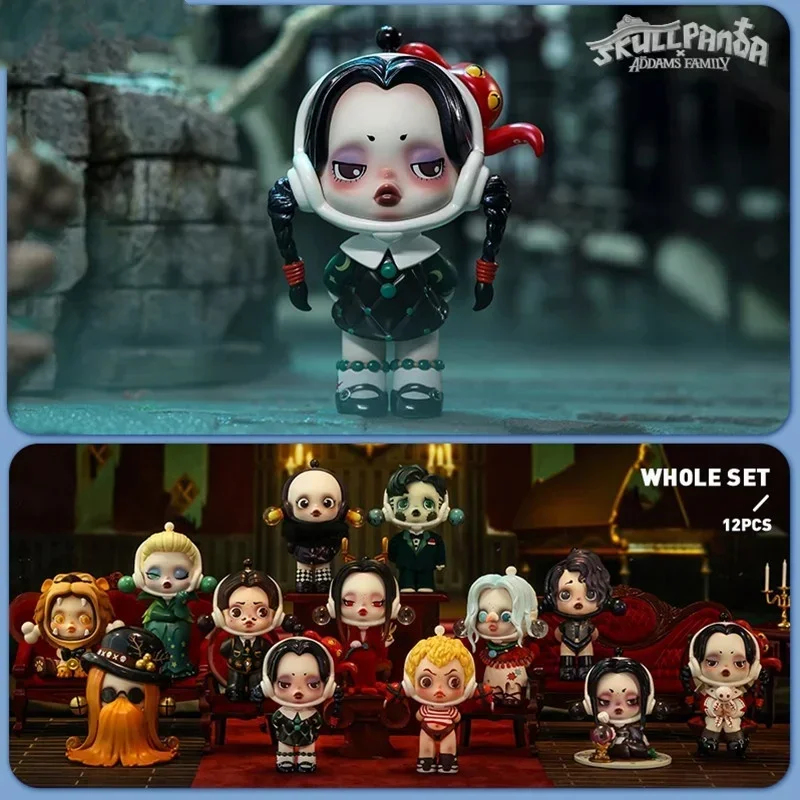 POP MART SKULLPANDA serie fami - Model Kit For Girls reseña y precio