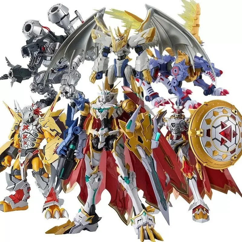 En Stock, Figura Original de B - Model Kit Digimon reseña y precio