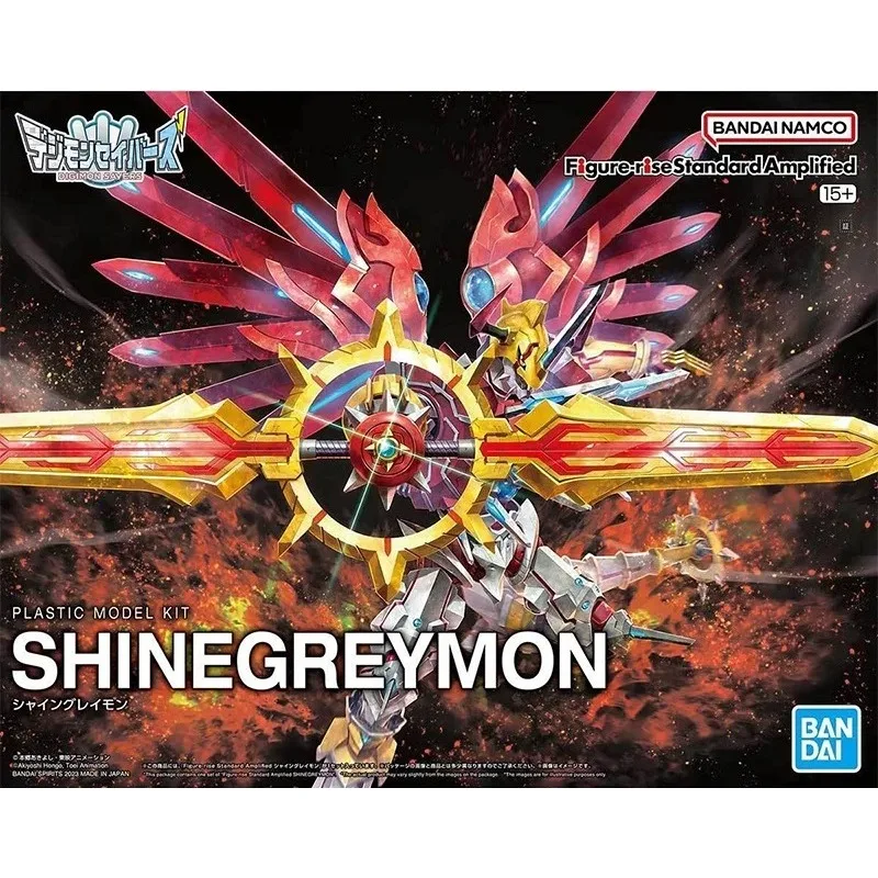 En Stock, Figura Original de B - Model Kit Digimon reseña y precio