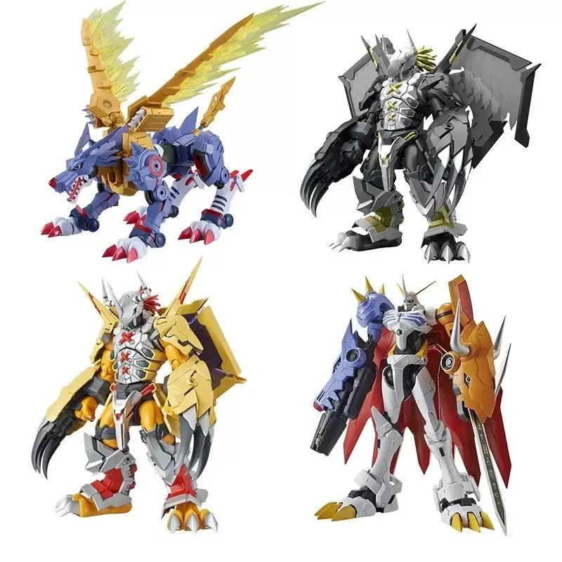 En Stock, Figura Original de B - Model Kit Digimon reseña y precio