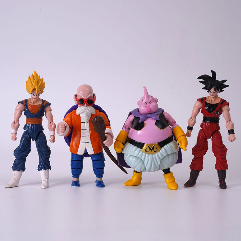 12-18CM Anime Dragon Ball Z Su - Model Kit Vegeta reseña y precio