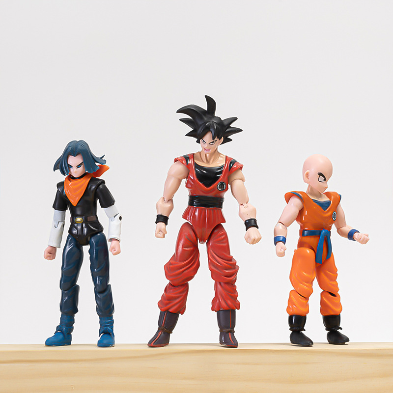 12-18CM Anime Dragon Ball Z Su - Model Kit Vegeta reseña y precio