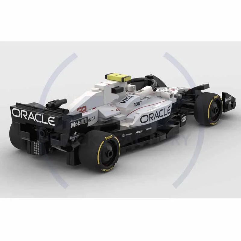 MOC-216948 F1 Racing RB21 bloq - Model Kit F1 reseña y precio
