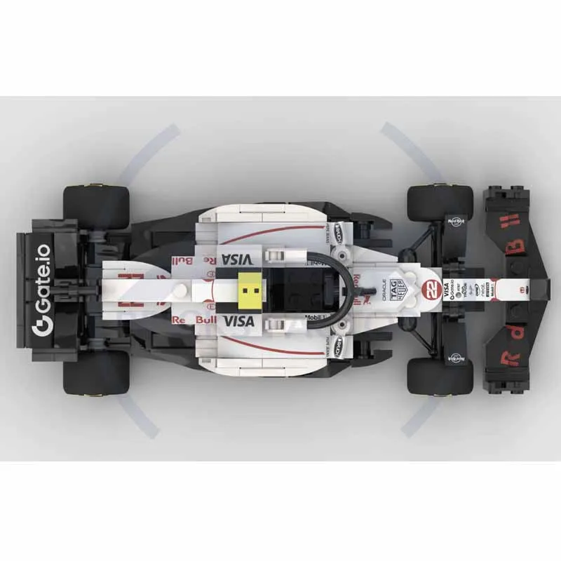 MOC-216948 F1 Racing RB21 bloq - Model Kit F1 reseña y precio