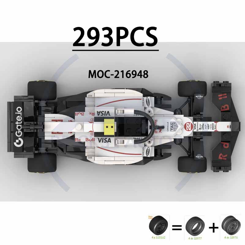 MOC-216948 F1 Racing RB21 bloq - Model Kit F1 reseña y precio
