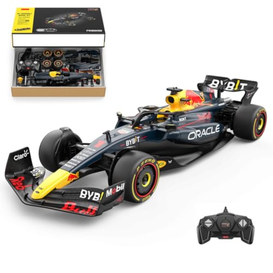 Kit de coche RC F1 para carrer - Model Kit F1 reseña y precio