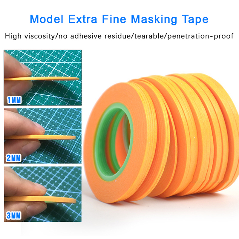 Cinta de enmascarar ultrafina  - Masking Tape Thin reseña y precio