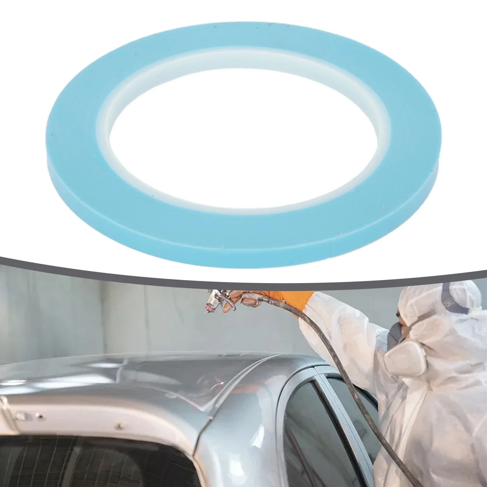Cinta adhesiva de alta tempera - Masking Tape Thin reseña y precio