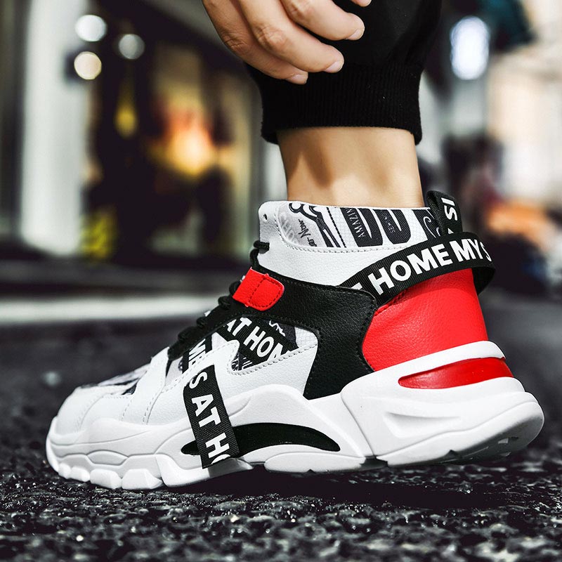 Zapatillas de deporte gruesas  - Model Kit Online Store reseña y precio