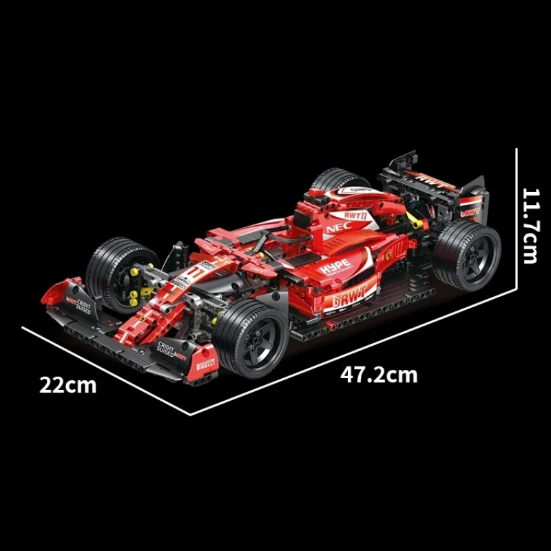 Bloques de construcción de coc - Model Kit F1 reseña y precio
