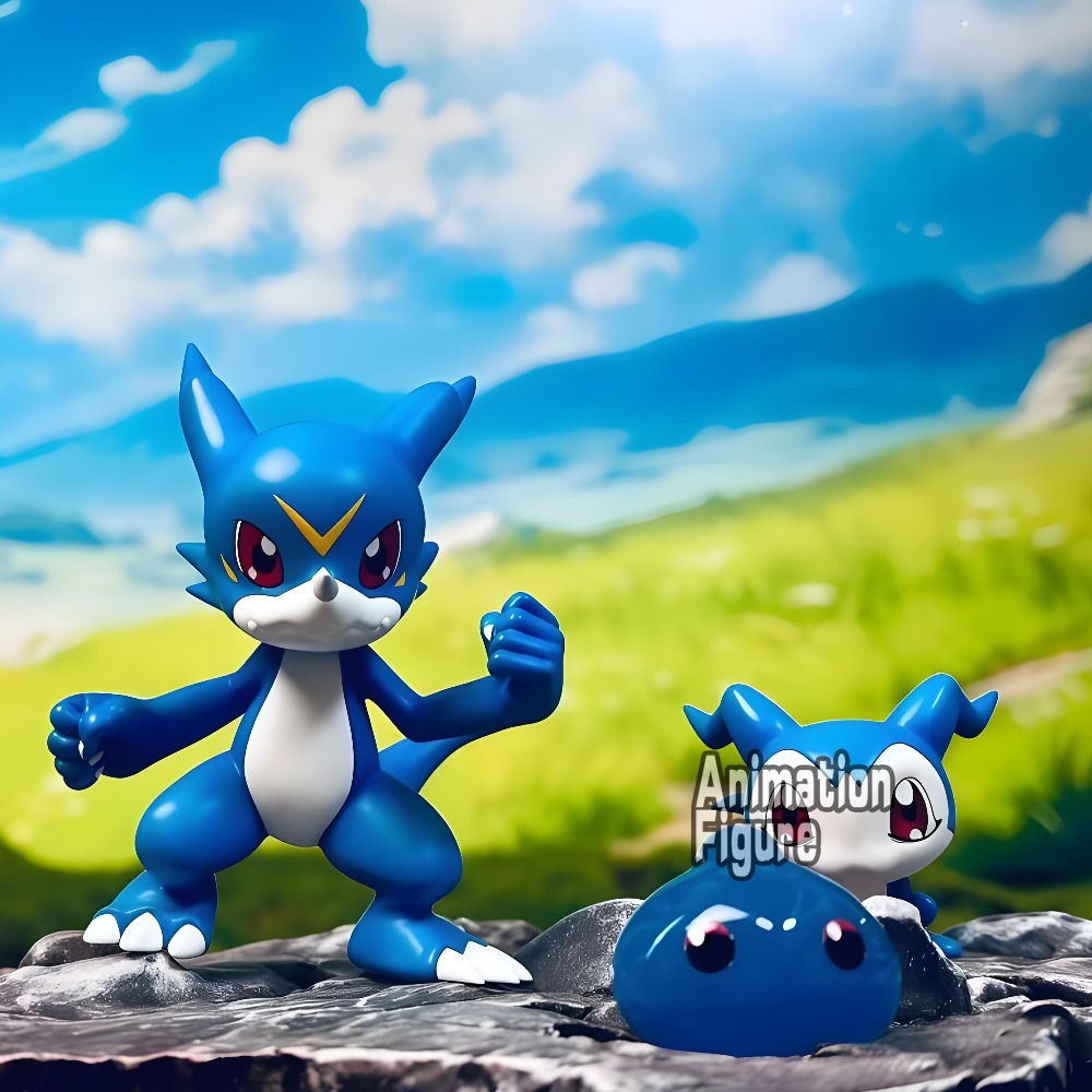 Figuras de Acción de Anime Dig - Model Kit Digimon reseña y precio