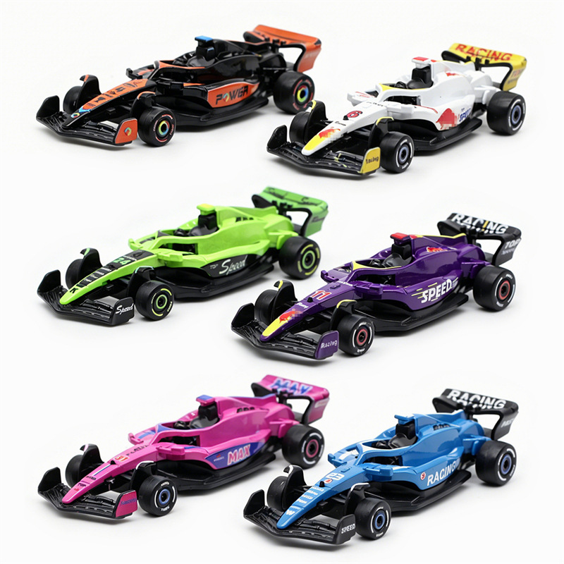 Set de 6 coches de juguete par - Model Kit F1 reseña y precio
