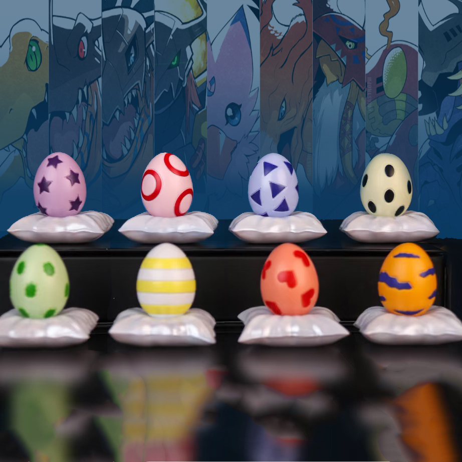 Set de 8 Figuras de Anime Digi - Model Kit Digimon reseña y precio