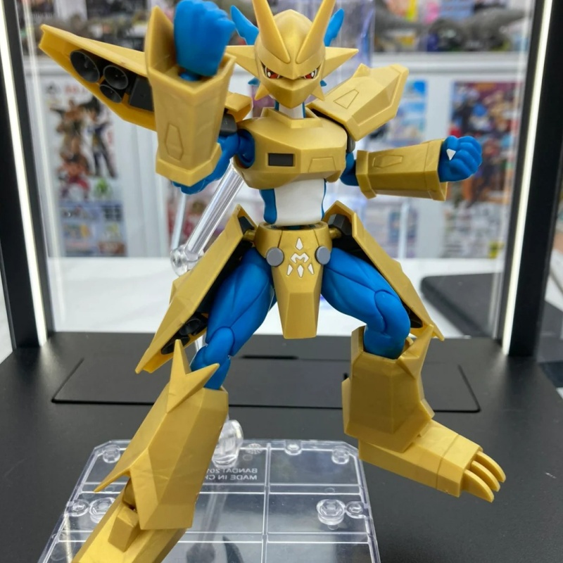 Figura Original de Bandai Spir - Model Kit Digimon reseña y precio