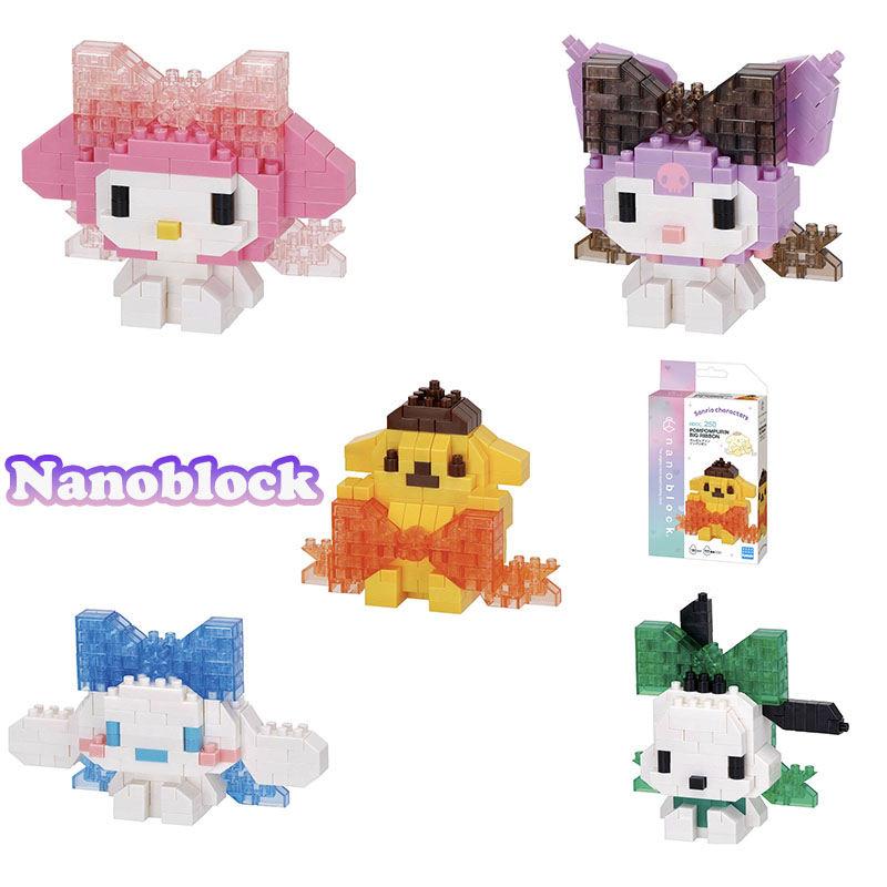 Nanoblock Sanrio Micro Buildin - Model Kit For Girls reseña y precio