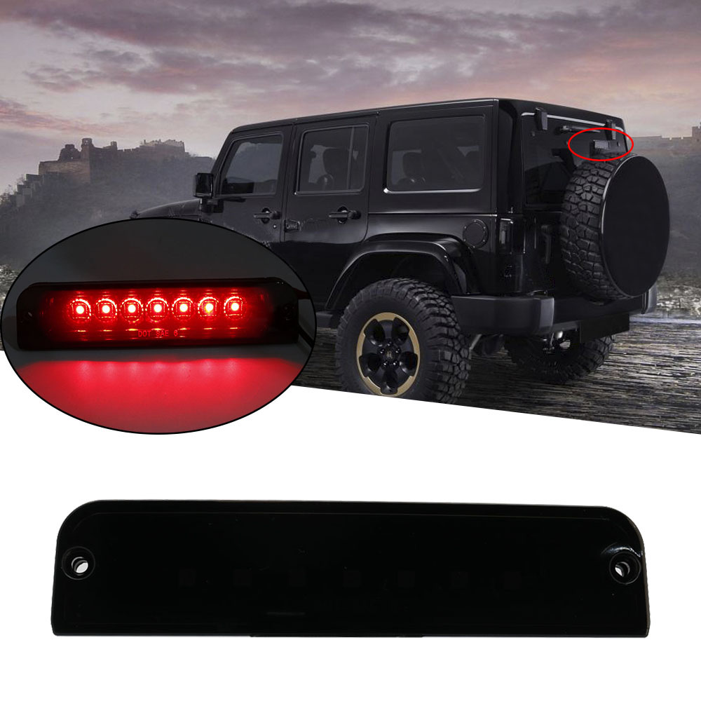 Luz trasera Led para coche, lá - Model Kit Jeep reseña y precio