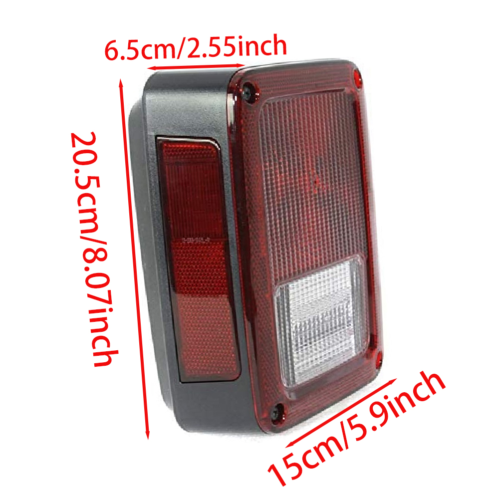 Luz Trasera para Jeep Wrangler - Model Kit Jeep reseña y precio