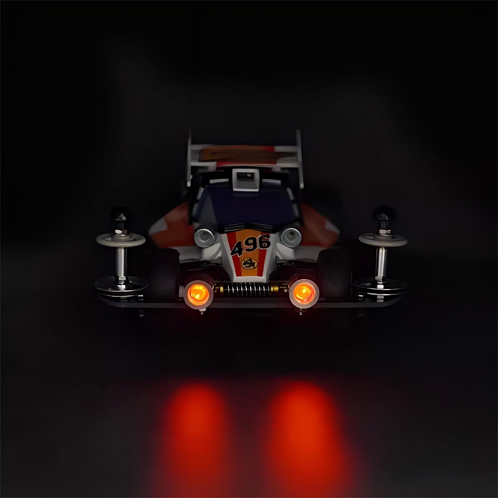 Mini Lámparas LED Autoiluminad - Tamiya Model Mini 4Wd reseña y precio