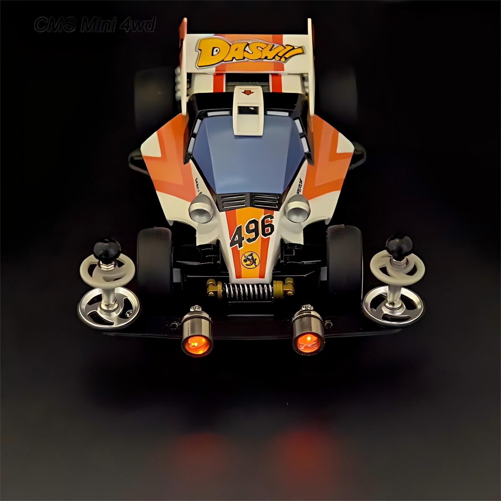 Mini Lámparas LED Autoiluminad - Tamiya Model Mini 4Wd reseña y precio