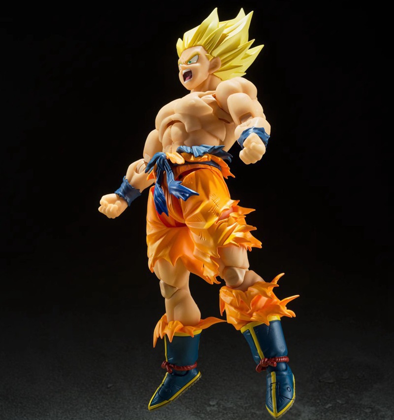 Dragon Ball Z Son Goku SSJ dañ - Model Kit Zoid reseña y precio
