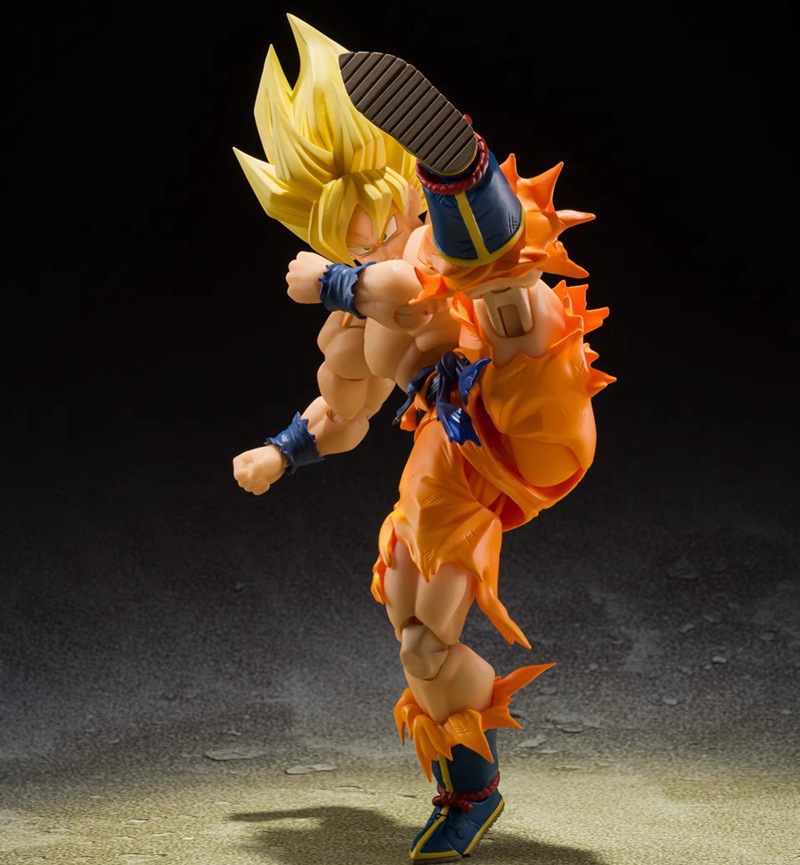 Dragon Ball Z Son Goku SSJ dañ - Model Kit Zoid reseña y precio