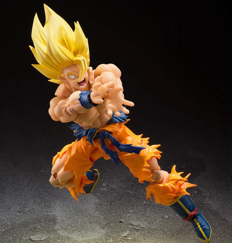Dragon Ball Z Son Goku SSJ dañ - Model Kit Zoid reseña y precio