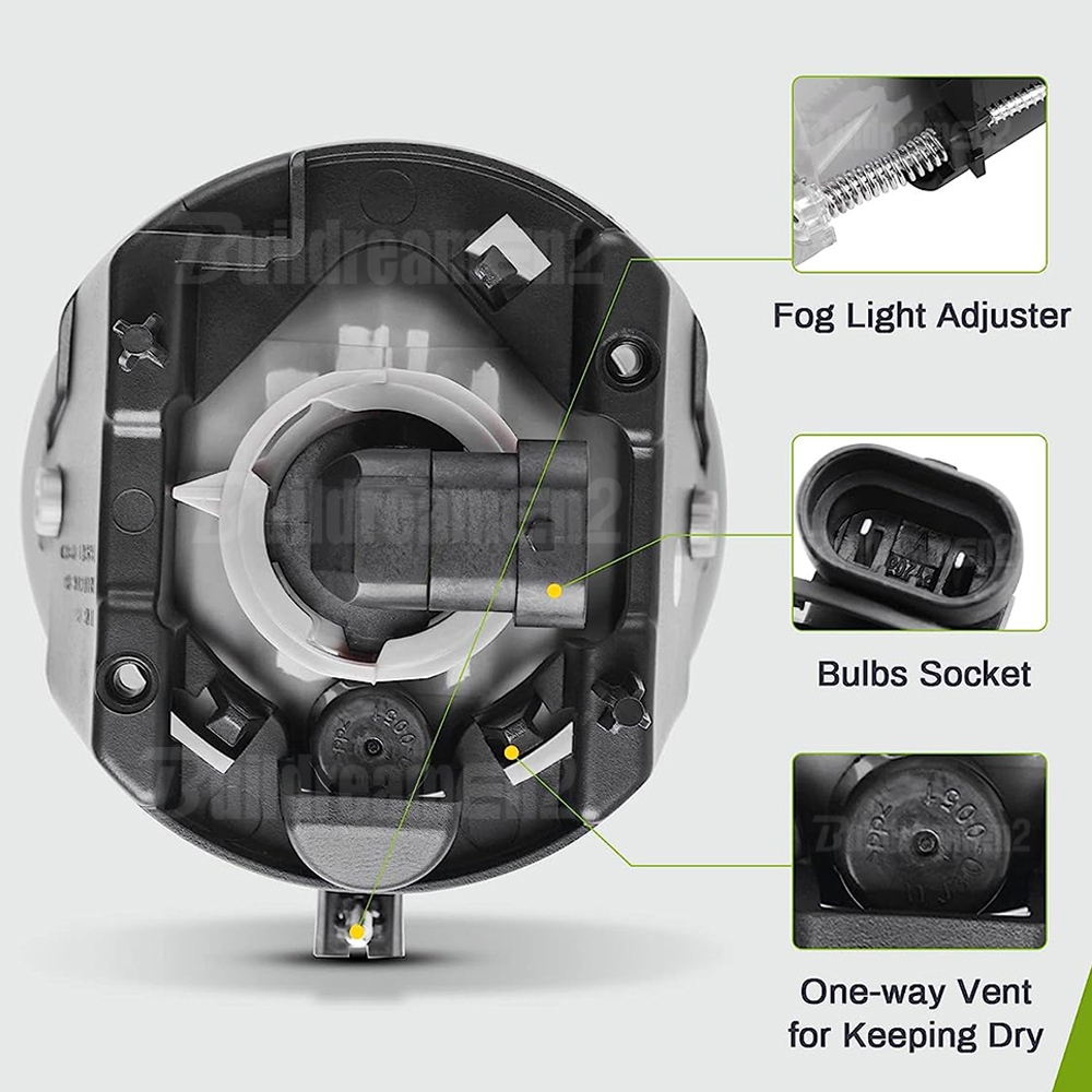 Conjunto de luz antiniebla del - Model Kit Jeep reseña y precio